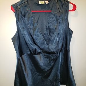Cato silky top 14/16w dressy worn once